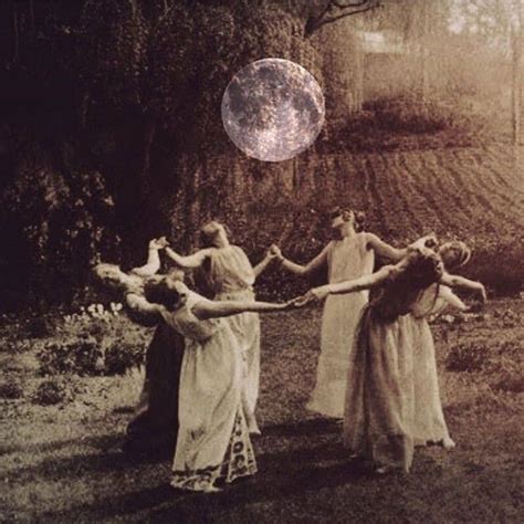 The Dark and Light Side of the Midnight Witch Circle